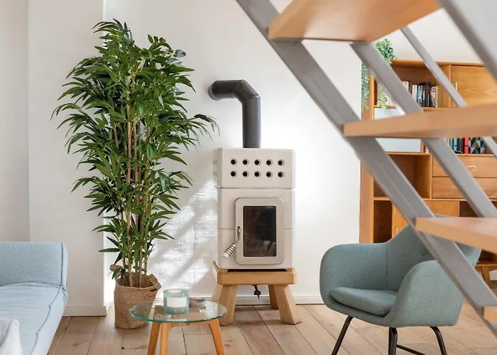 Kleine Auszeit 公寓 埃森斯